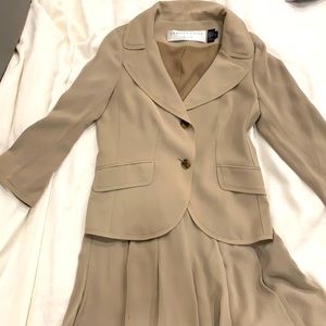 Blazer and A line skirt